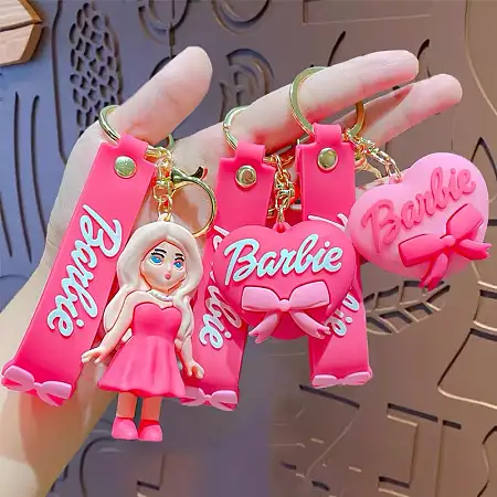 Barbie keychain芭比钥匙扣挂件