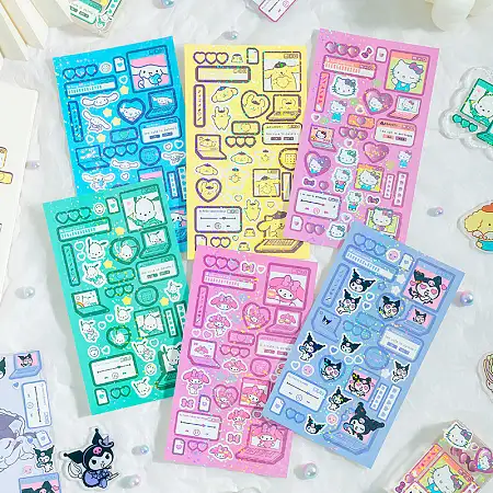 Sanrio diary small size sticker三丽鸥手账小号贴纸
