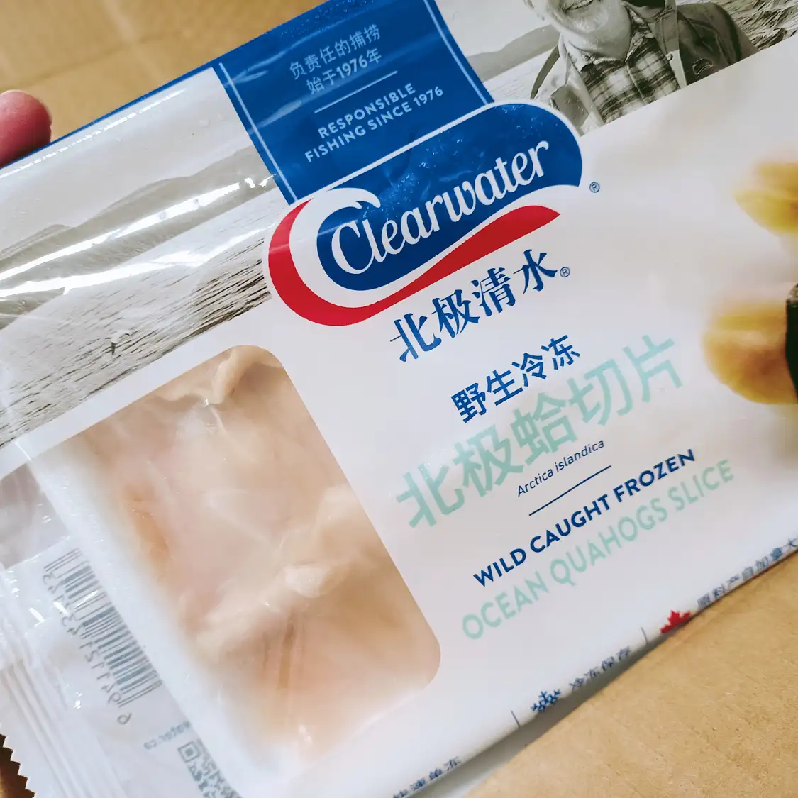 野生北極蛤切片 Ocean Quahogs 160g