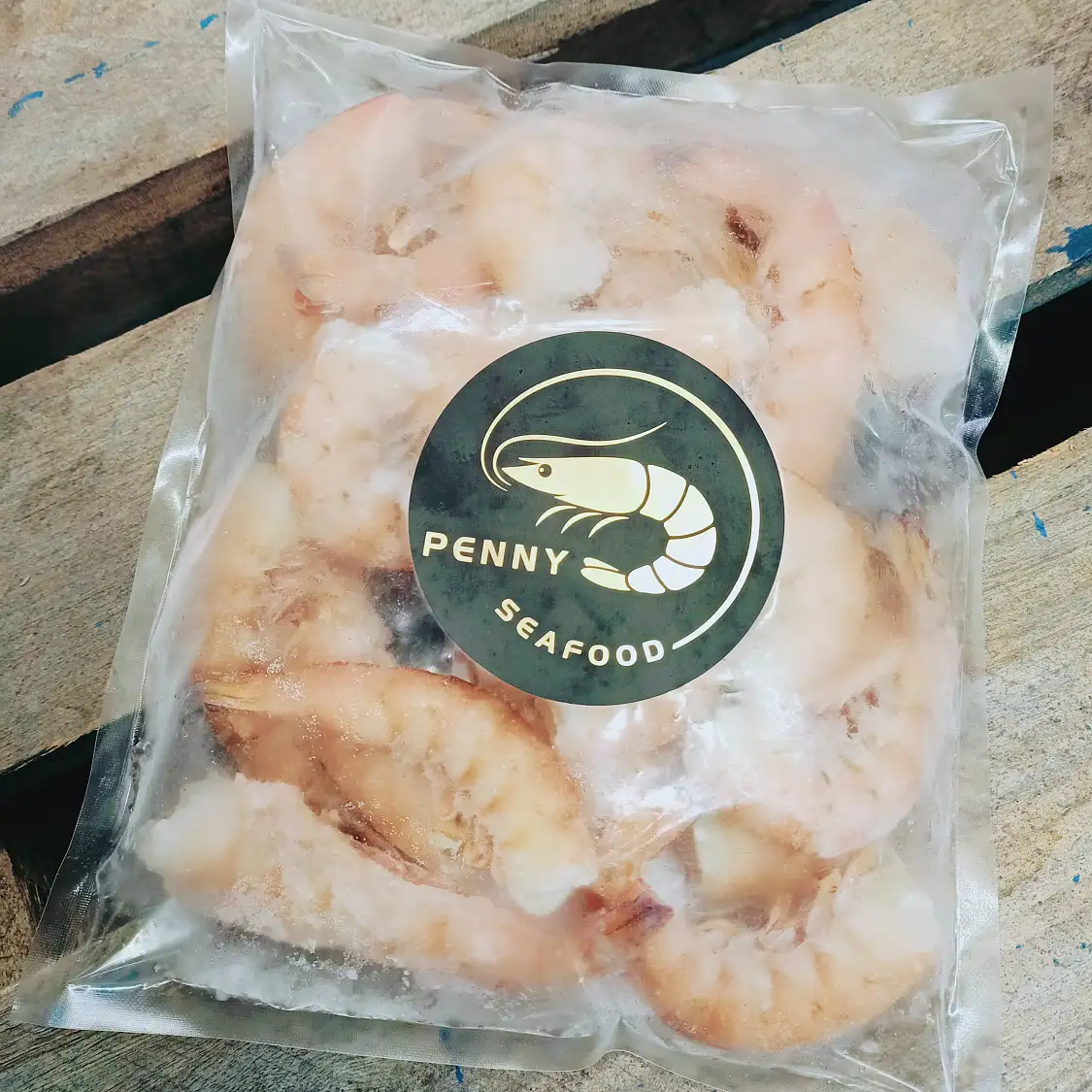 澳洲 去頭野生帝王蝦 Wiid Caught Headless King Prawn 500g