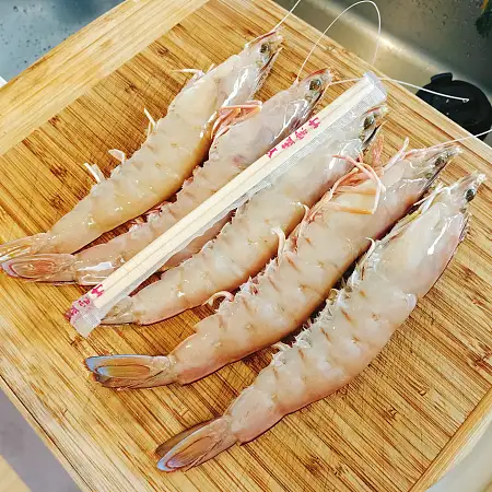 (超級大隻) 崑士蘭 U6 帝王蝦 Wild Caught Ocean King Prawn