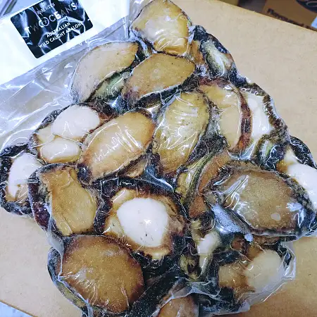 西澳 野生黑邊鮑魚肉(不帶殼) WA Roei Abalone Meat 1kg