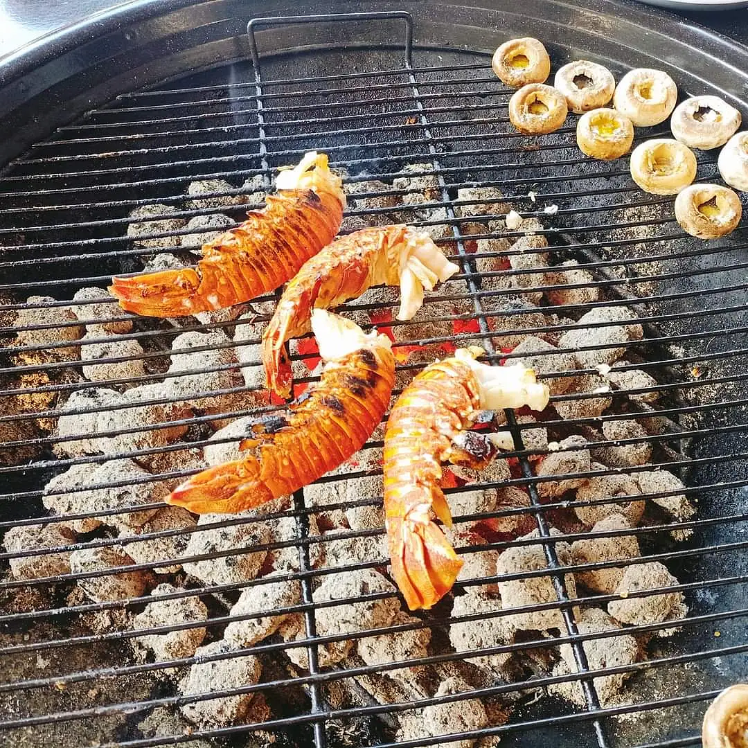 西澳 速凍龍蝦尾  WA Lobster Tail  x 3 隻