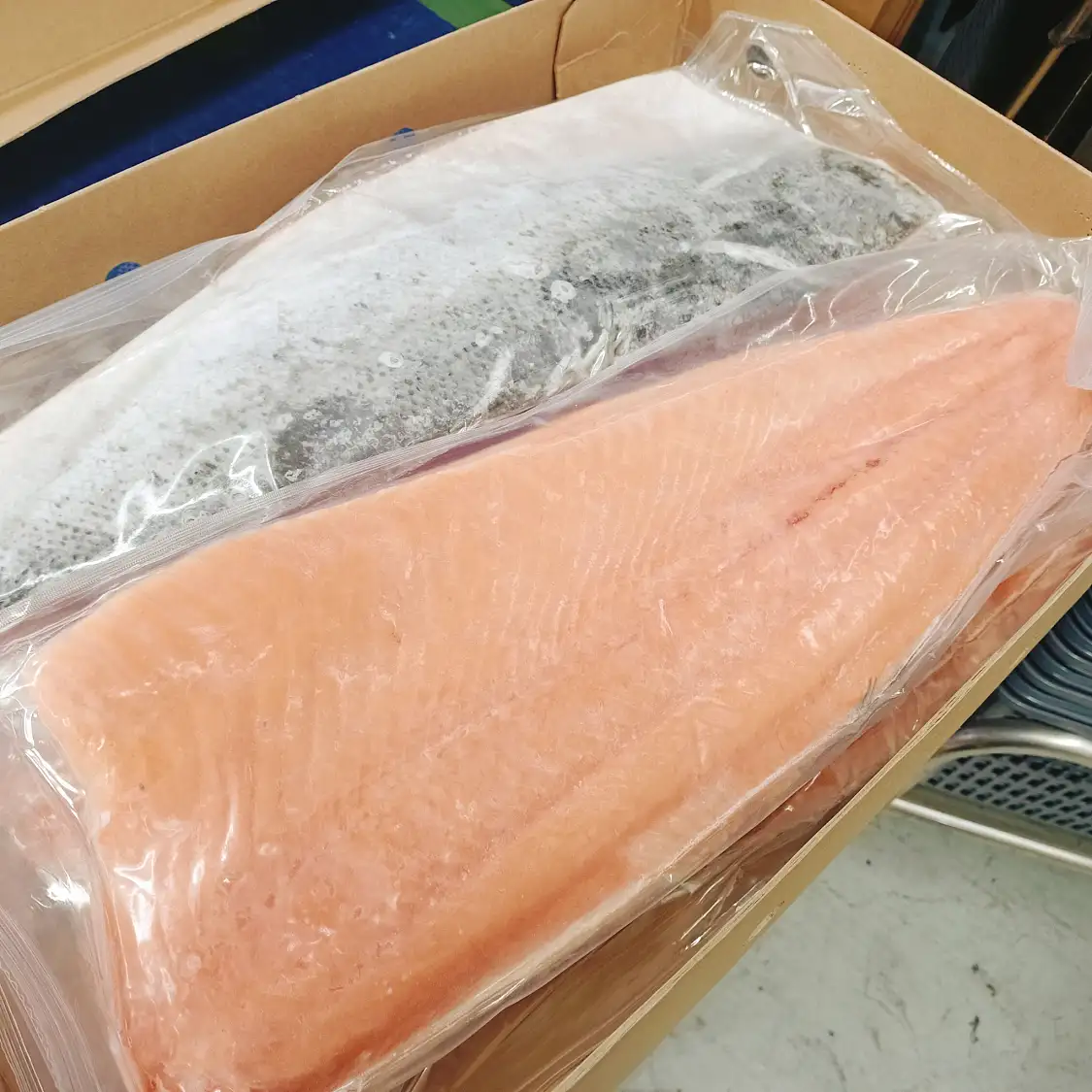 (大片) 大西洋鮭魚菲力 Atlantic Salmon Whole Side