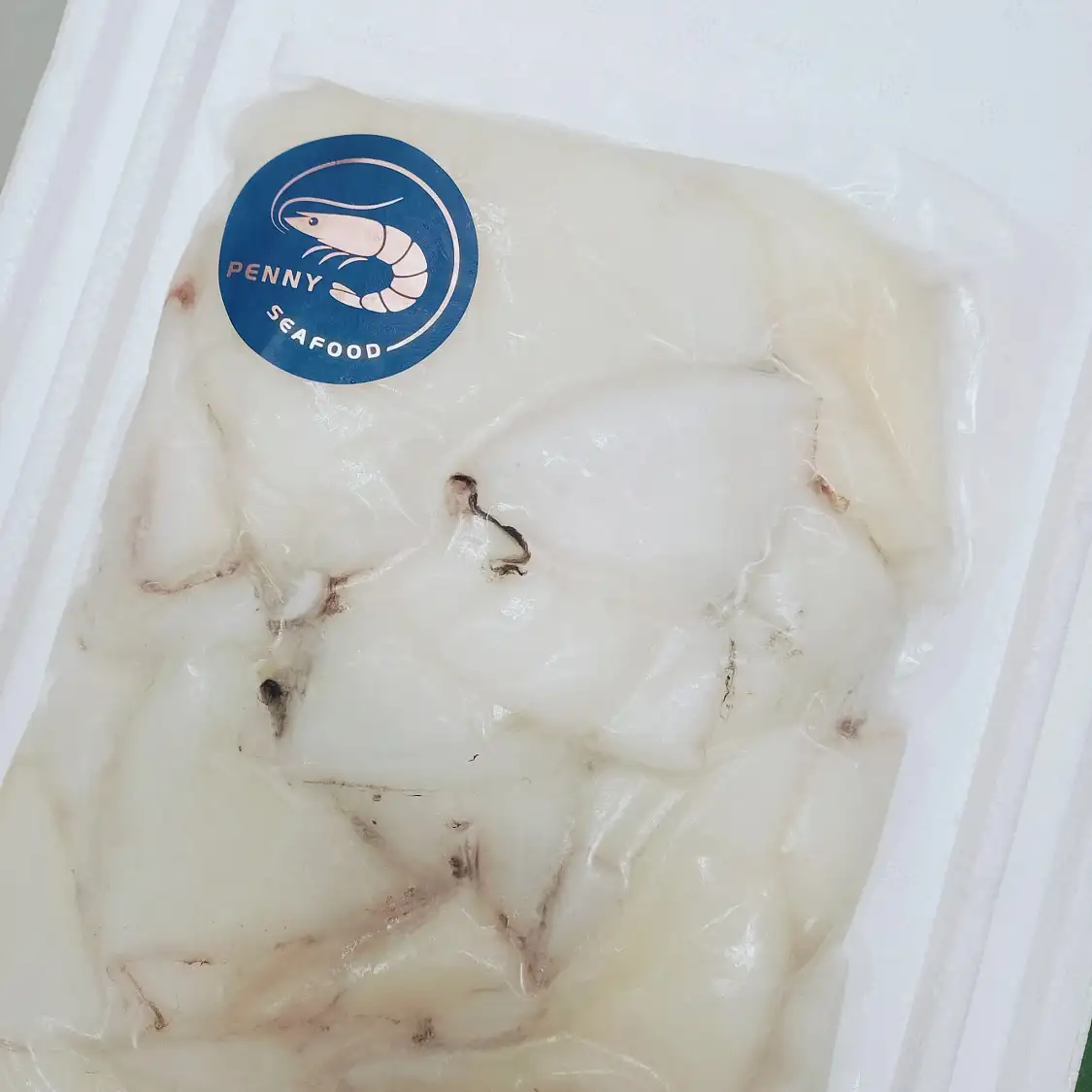 崑士蘭 野生花枝片 Wild Caught Cuttlefish Fillets 1kg