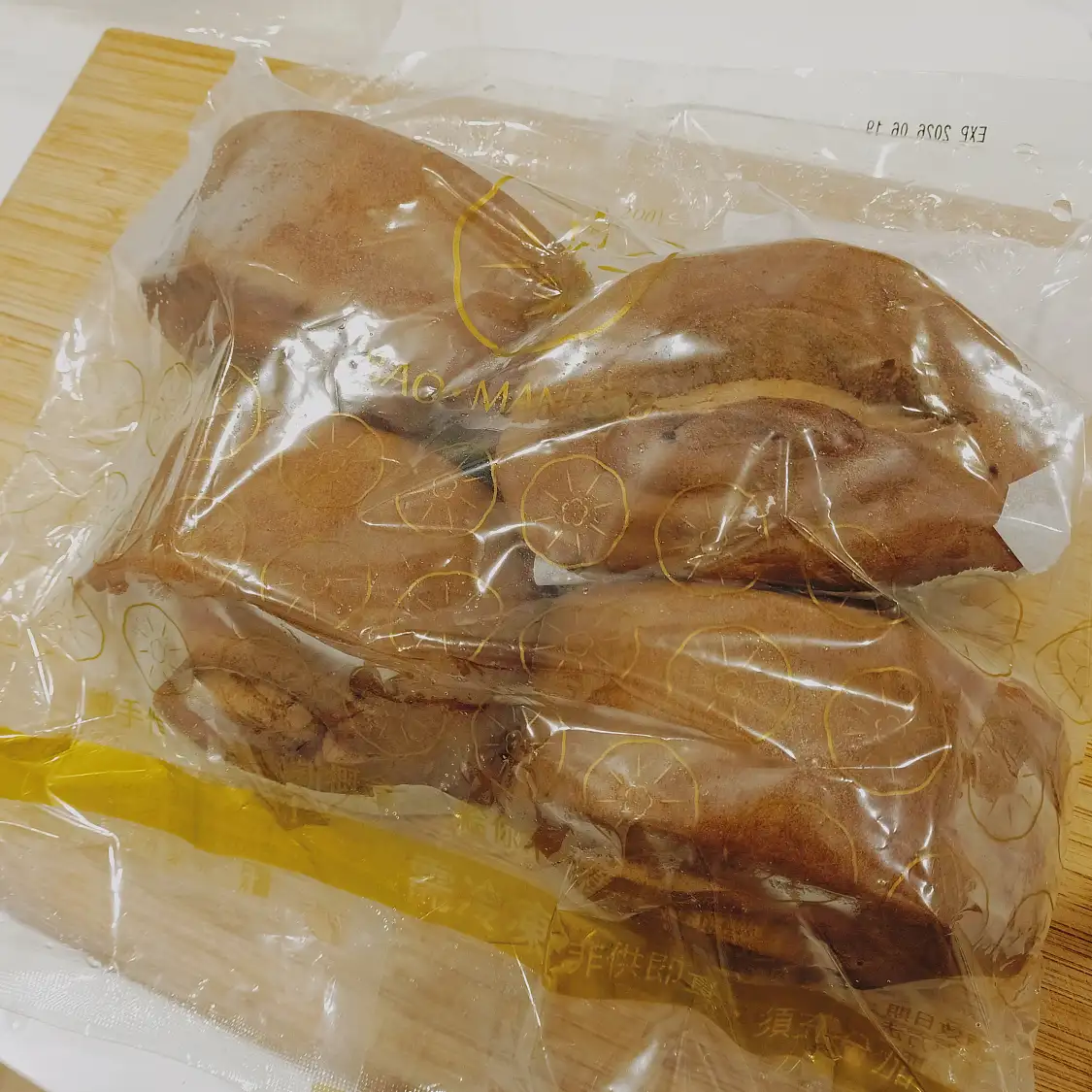 台灣 京采古早味黑糖饅頭 Brown Suger Mantou 4大顆