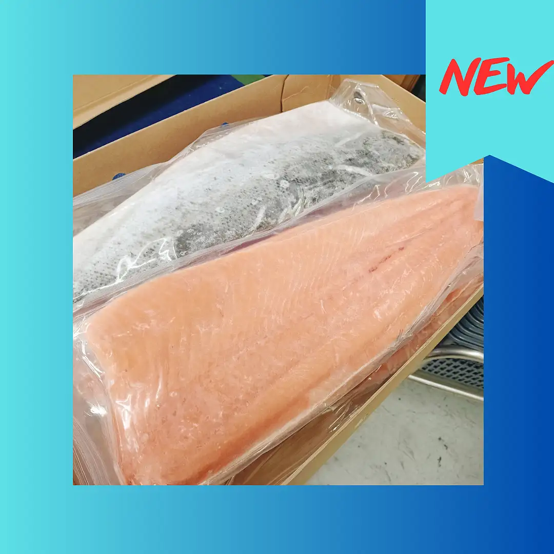 (大片) 挪威 大西洋鮭魚菲力 Atlantic Salmon Fillet