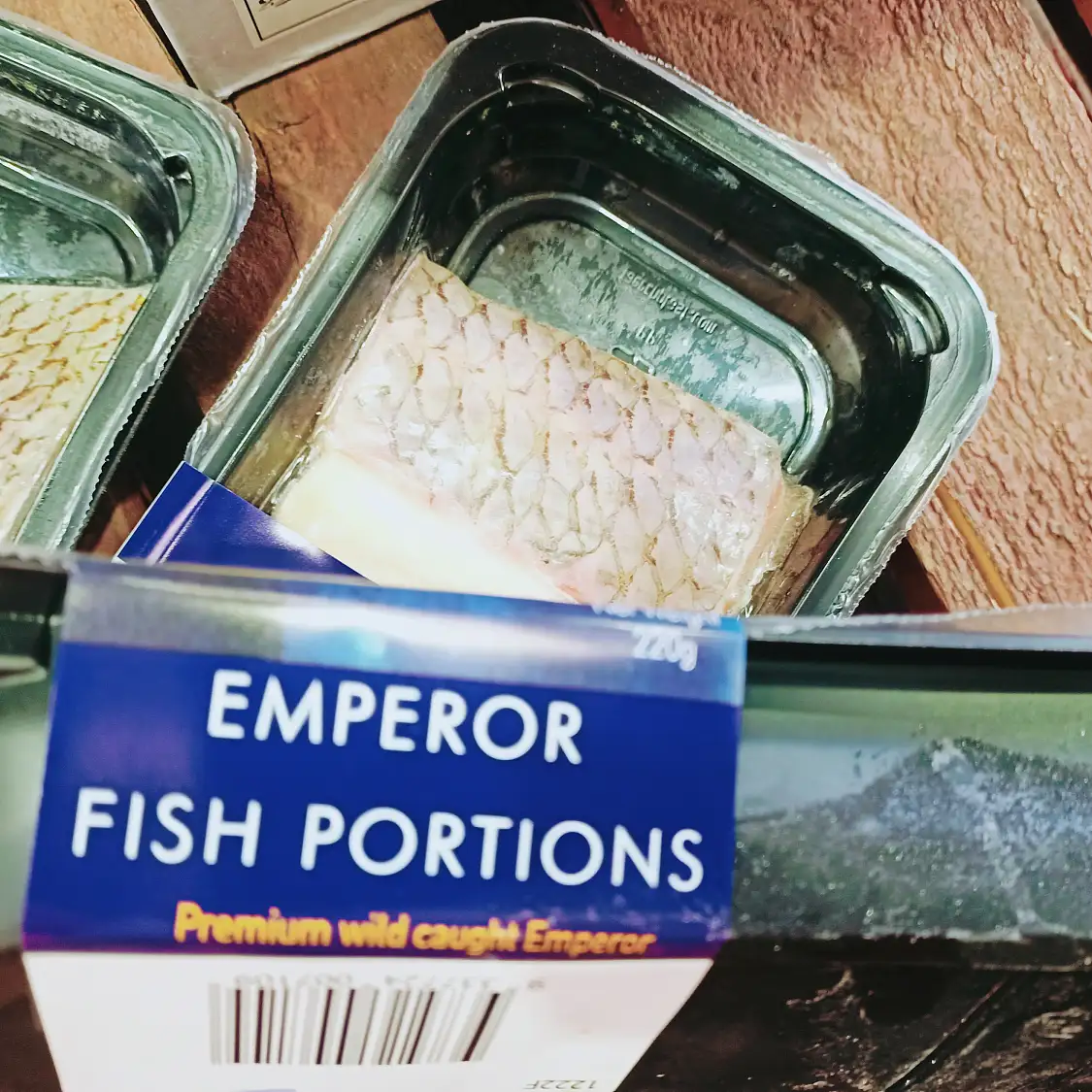 野生皇帝魚 Wild Caught Emperor Portions 220g