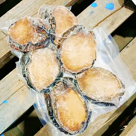 塔斯 速凍黑邊鮑魚肉 Black Lip Abalone Meat 1kg