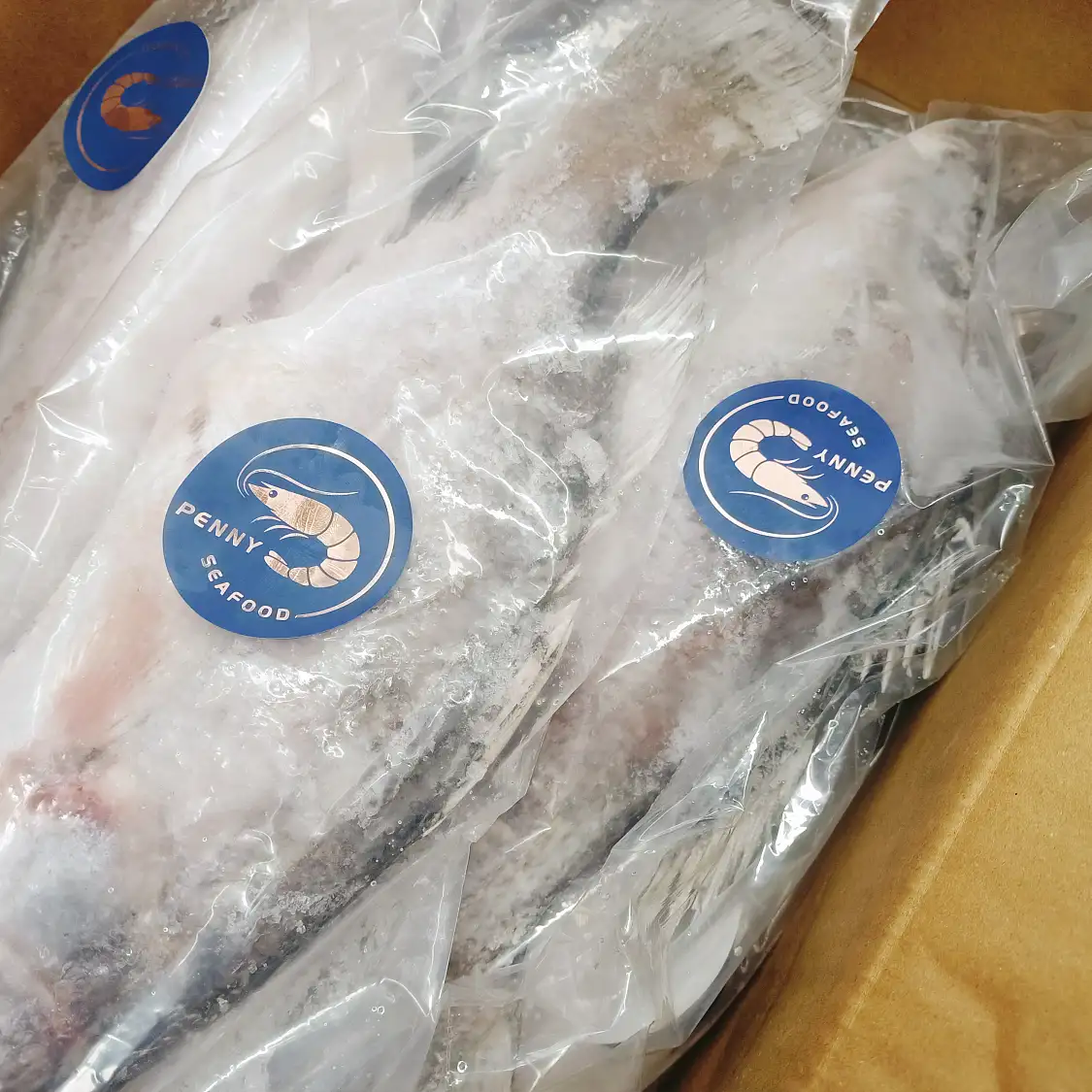 台灣 速凍整尾金目鱸魚 Whole Cleaned Barra 600-800g