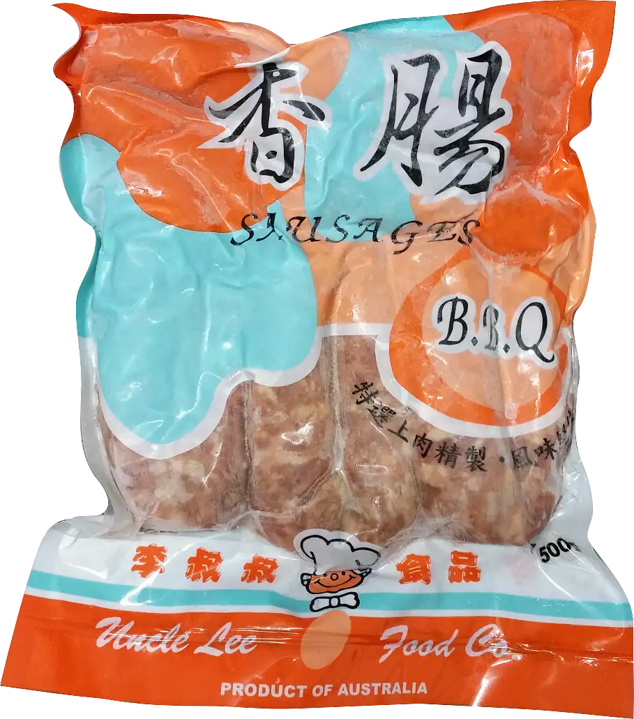 台灣豬肉香腸 Taiwanese Sausage 500g