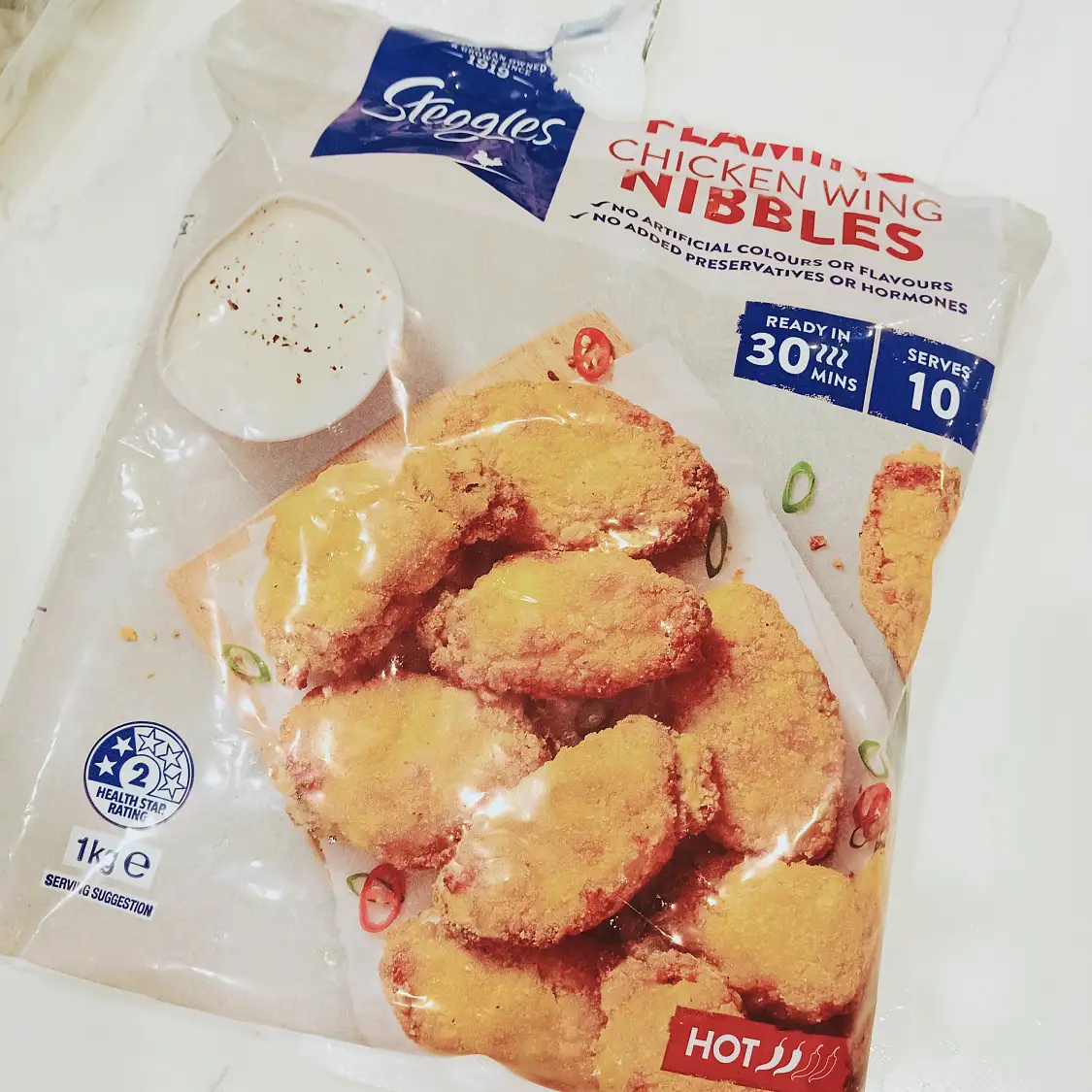 Steggles 炸雞翅 Chicken Wing Nibbles 1kg