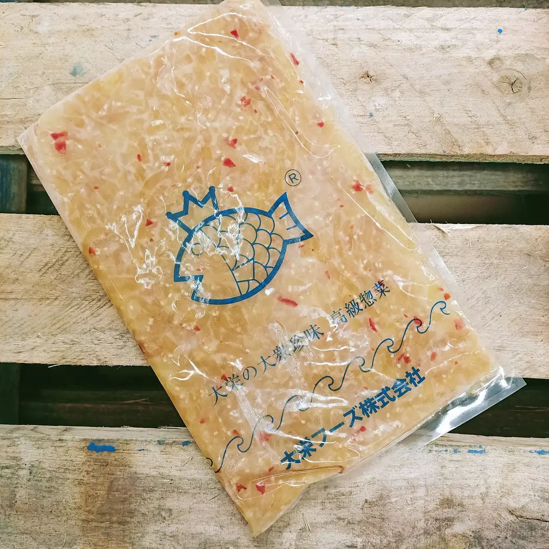 日本 涼拌海蜇絲沙拉 Seasoned Jellyfish Salad 1kg