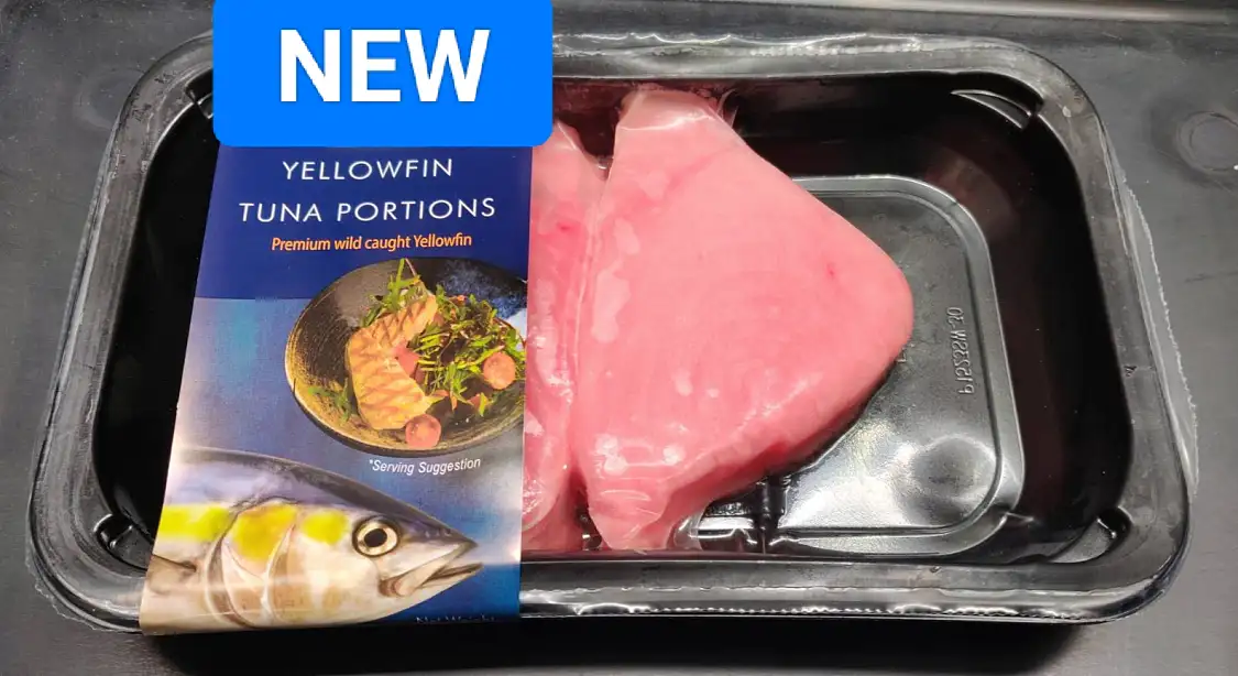 野生黃鰭鮪魚排 Yellowfin Tuna Portions 200g