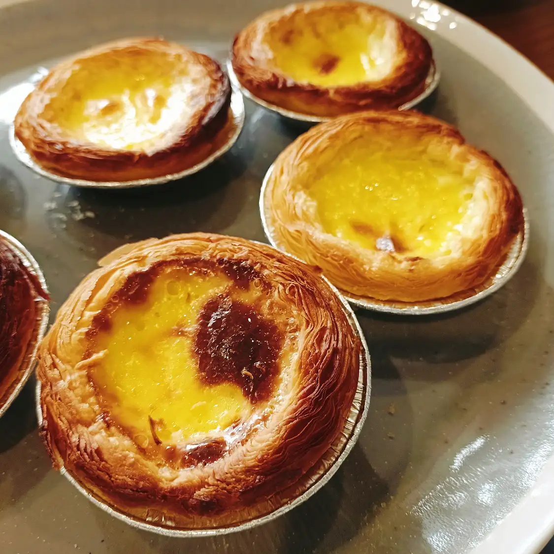 冷凍現成 葡式蛋撻 Frozen Portuguese Egg Tart 18 個