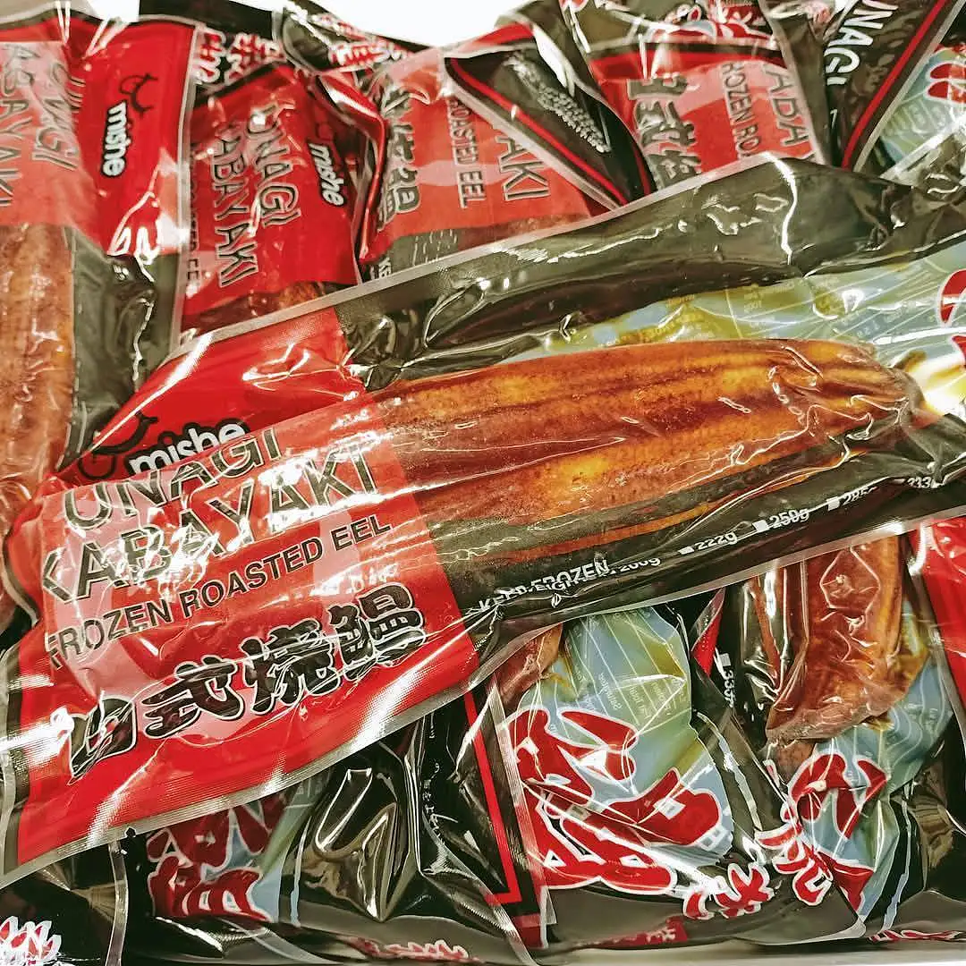 日式 蒲燒鰻魚 Roasted Eel 200g