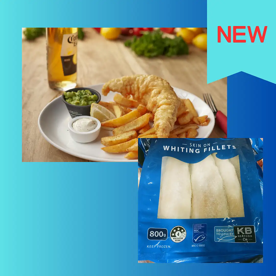 野生南藍鱈魚菲力 Southern Blue Whiting Fillet 800g
