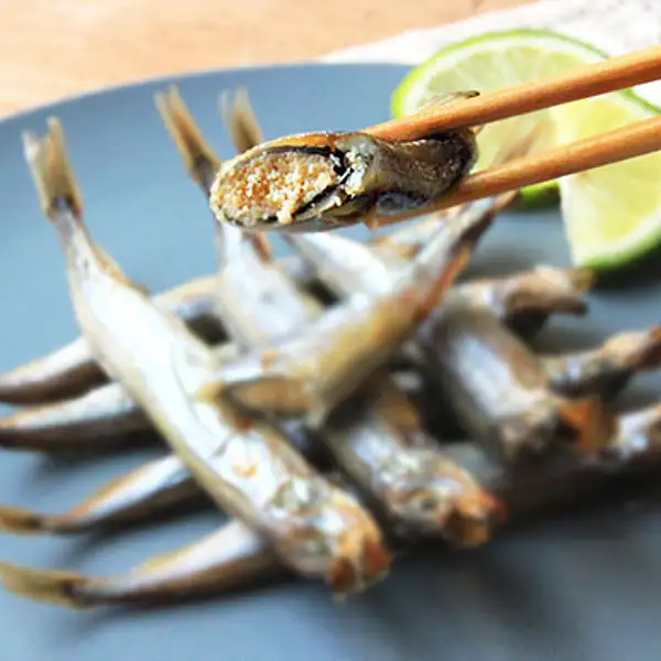 加拿大 野生去頭柳葉魚 (多春魚) Headless Capelin Fish 500g