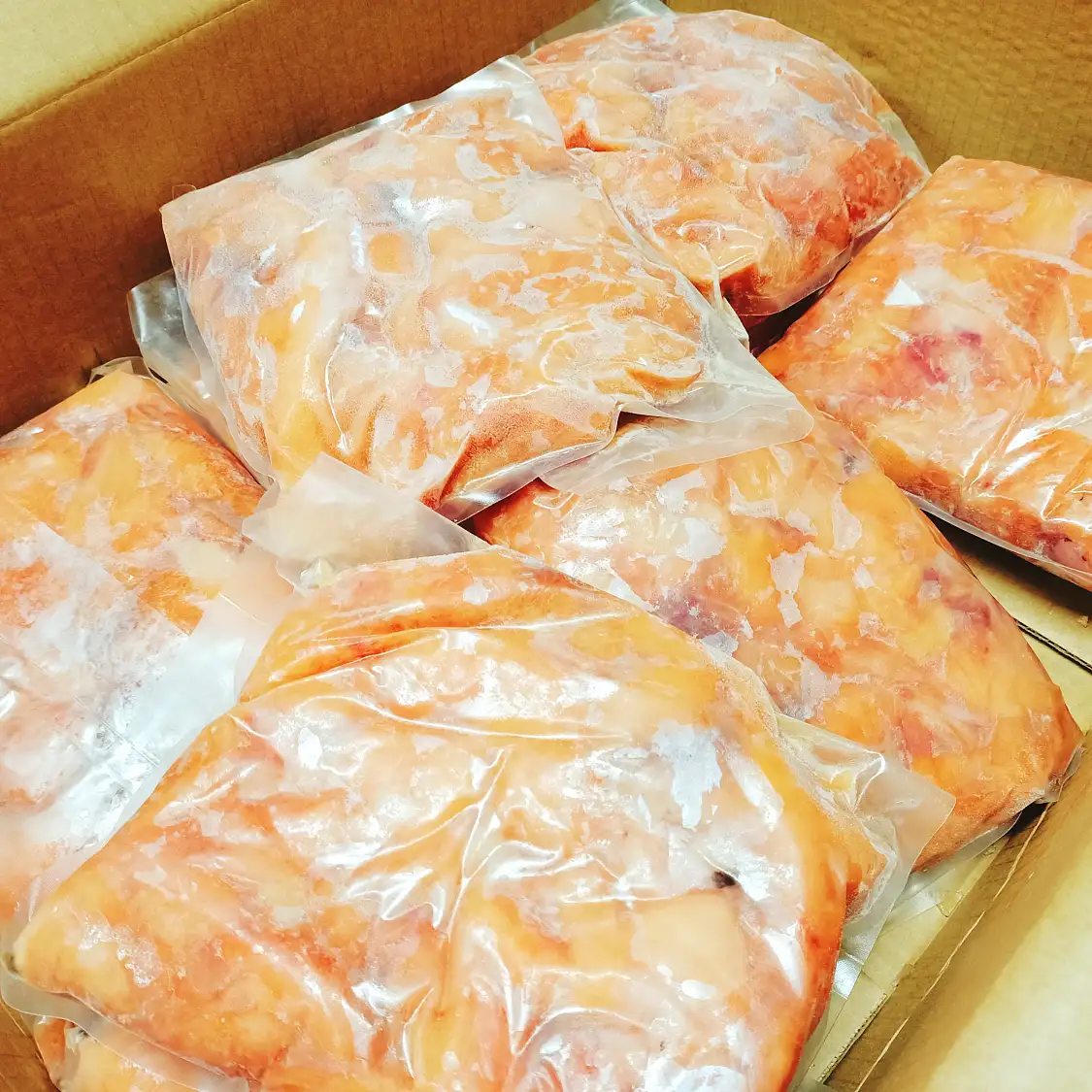 Huon 鮭魚切邊 Salmon OFFCUT Skin Off 1kg
