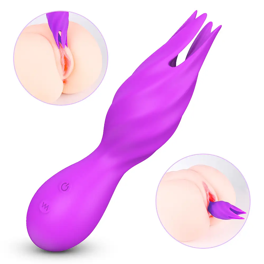 Vibrators Foreplay Master - Purple 1pc