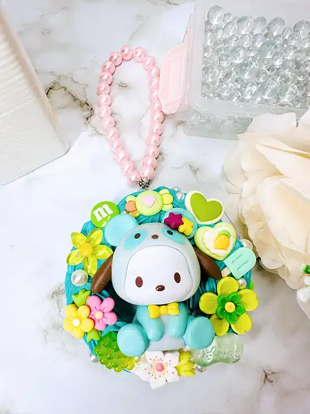 Pochacco's Car Ornament