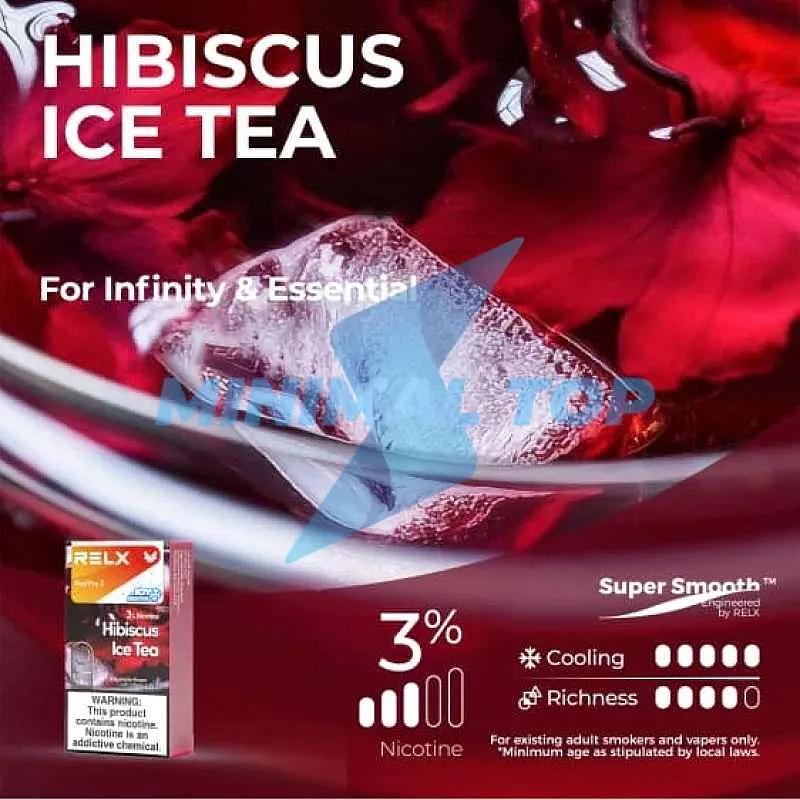 Hibiscus Ice Tea