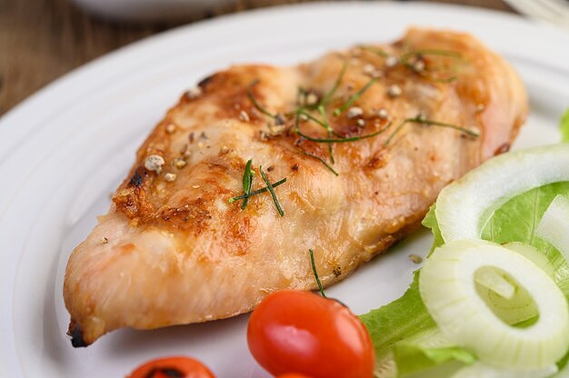 鸡胸肉片 닭가슴살 필렛 chicken breast fillet 620g