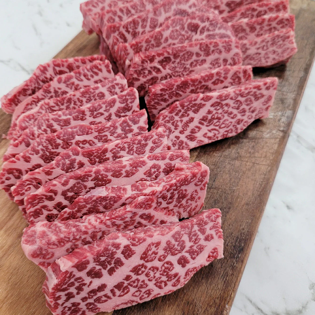 和牛 MB8-9 Wagyu Deckle 꽃살