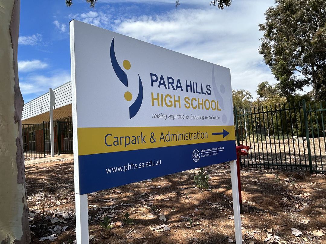 Aluminum Composite Signs