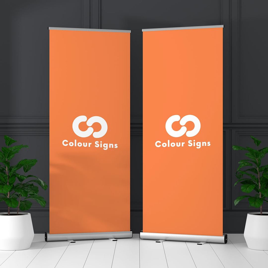 Pull Up Banner 850x2000 mm