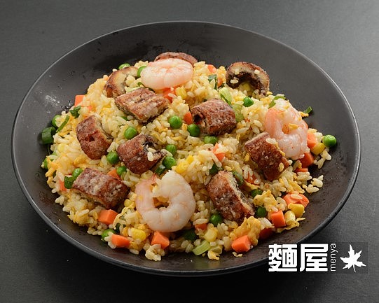 👍 Unagi Special Fried Rice (うなぎチャーハン) 鳗鱼炒饭'