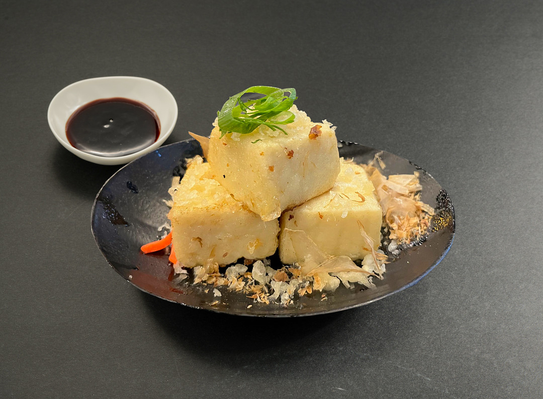 Agedashi Tofu (揚げ出し豆腐) 唐扬炸豆腐