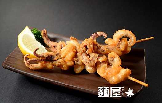 Karaage Kushi (からあげ串) 日式炸鱿鱼串