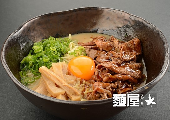 Teriyaki Beef Ramen (照り焼きビーフラーメン) 照烧牛肉拉面