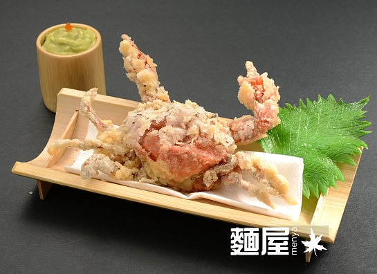 Soft Shell Crab (ズワイガ) 软壳蟹