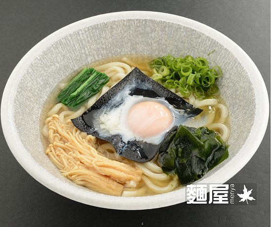 Tsukimi Udon (月見うどん) 月见乌冬面