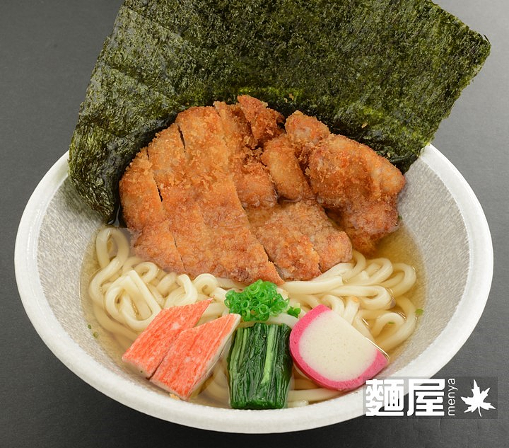 Chicken Katsu Udon (チキンカツうどん) 炸鸡扒乌冬面