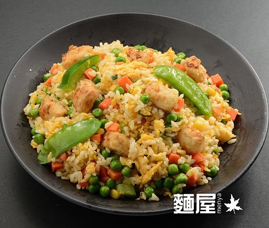 Vegetables Fried Rice (野菜チャーハン) 蔬菜炒饭