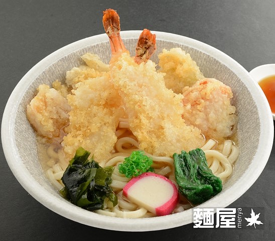 Tempura Udon (天ぷらうどん) 天妇罗乌冬面
