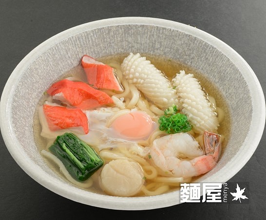 Kaisen Udon (海仙うどん) 海鲜乌冬面