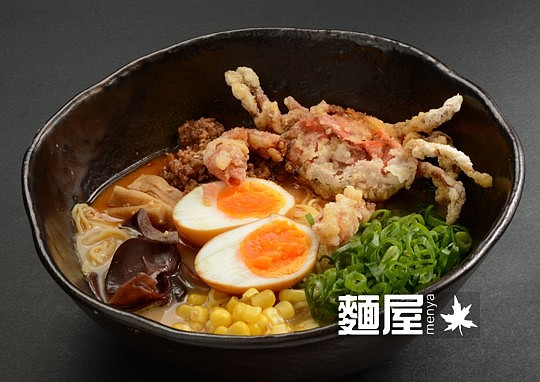 👍 Kani Ramen (カニラーメン)  软壳蟹拉面 🌶️