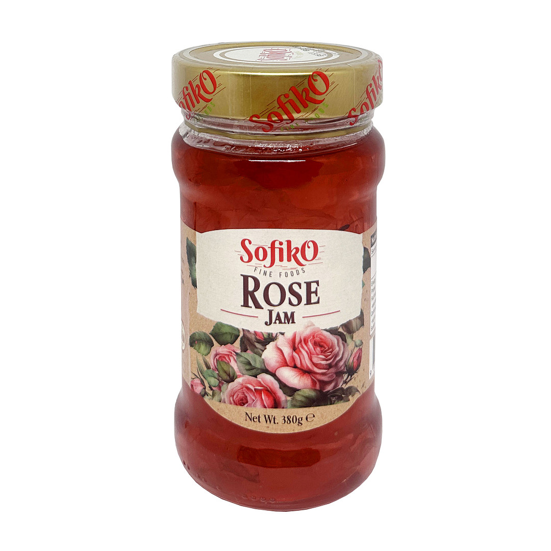 SOFIKO ROSE JAM 380G (12)