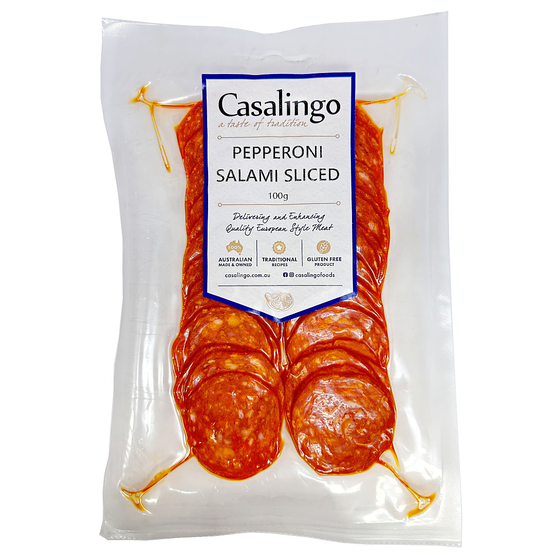 CASALINGO (A/G) PEPPERONI SALAMI 150G