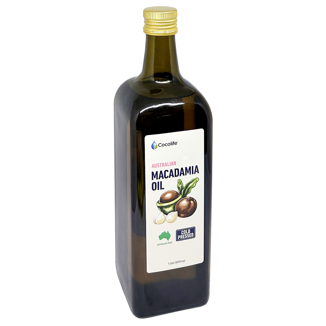 COCOLIFE MACADAMIA OIL 1L