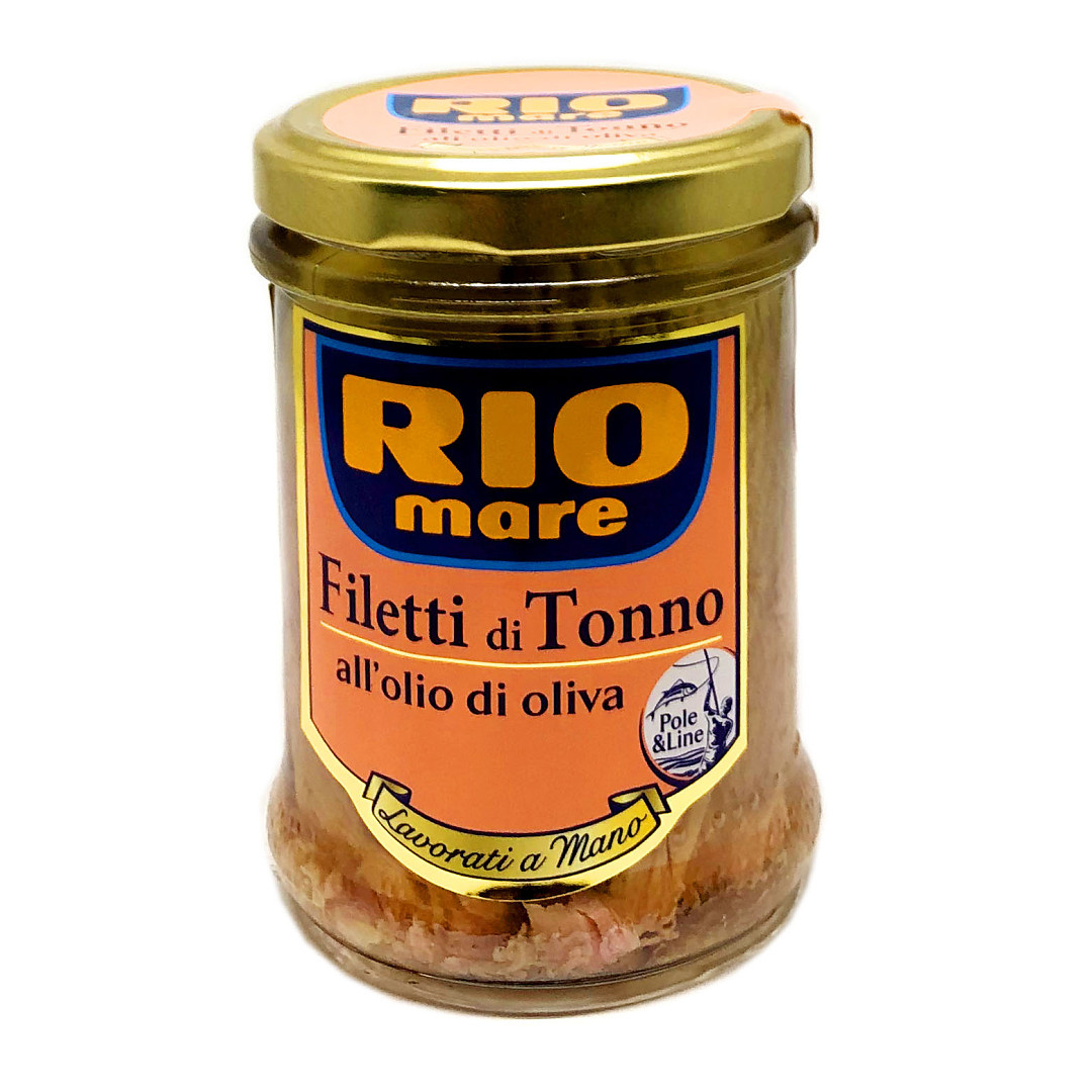 RIO MARE TUNA CHUNK IN OLIVE OIL 180G
