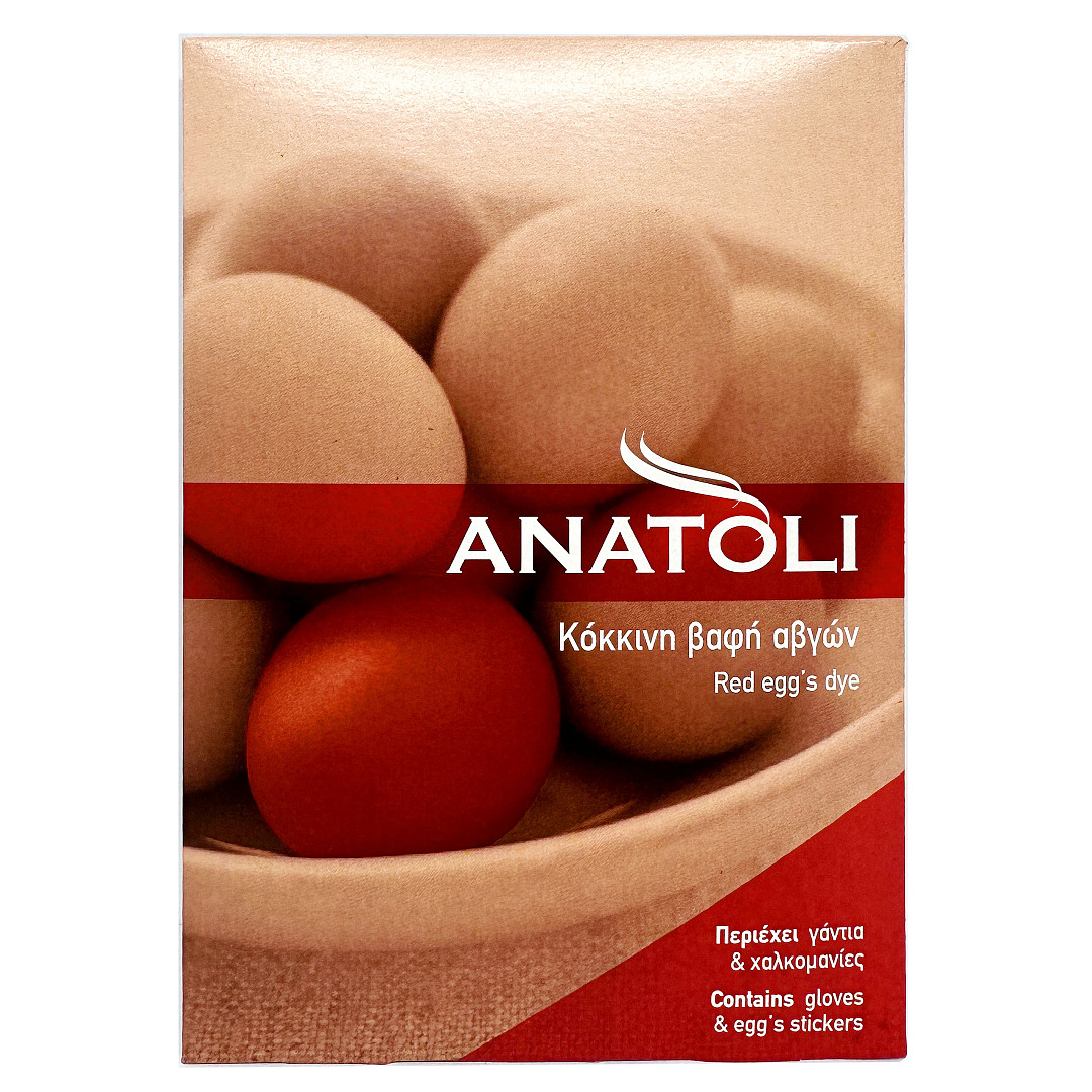 ANATOLI RED EGG DYE 3G