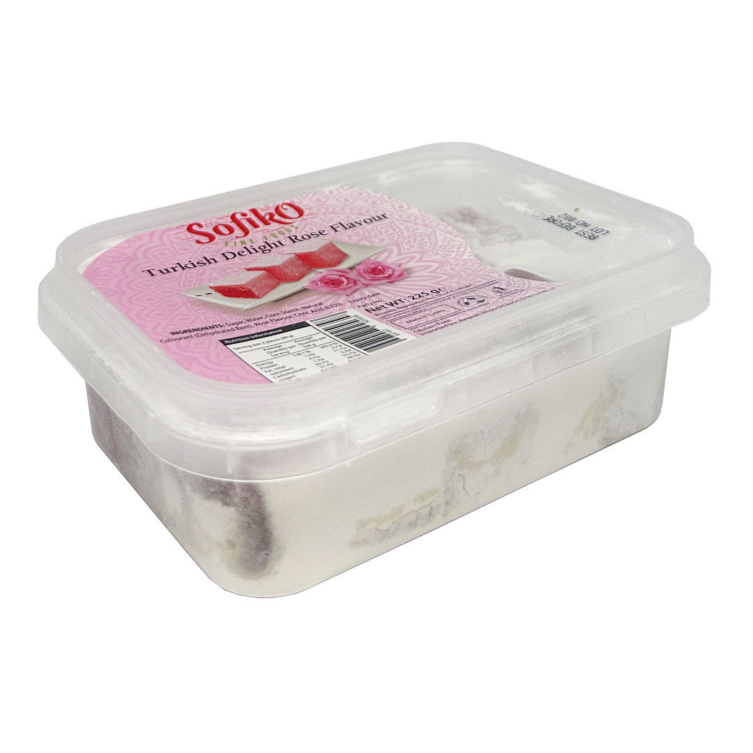 SOFIKO ROSE TURKISH DELIGHT 225G