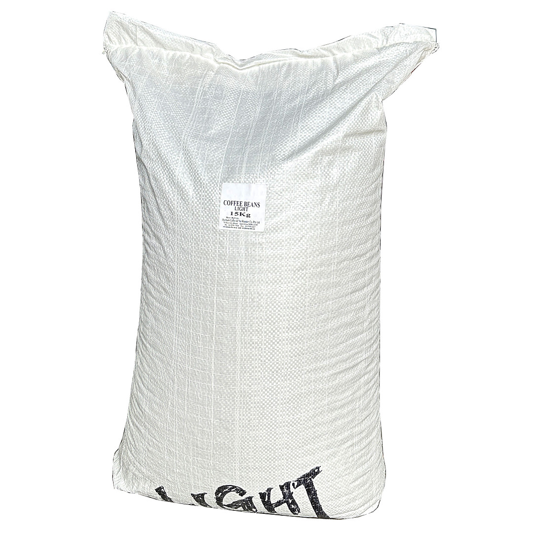 HECHAM LIGHT COFFEE BEAN 10KG BAG