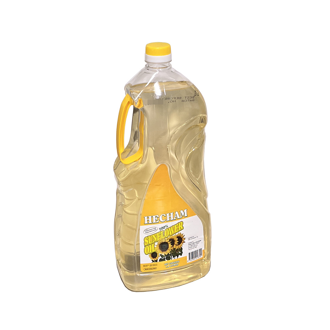 HECHAM SUNFLOWER OIL 1.8L (6)