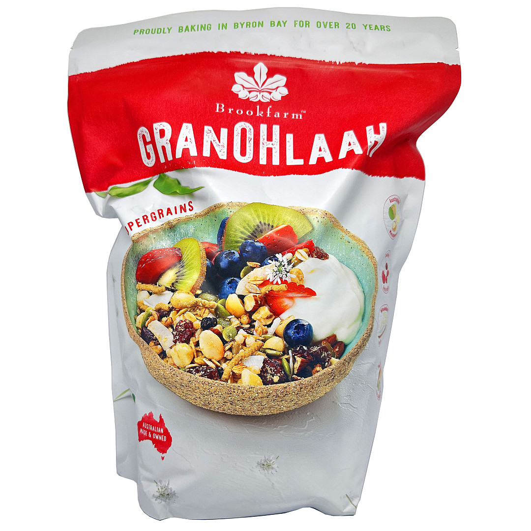 BROOKFARM GRANOHLAAH - GRANOLA 1.3KG